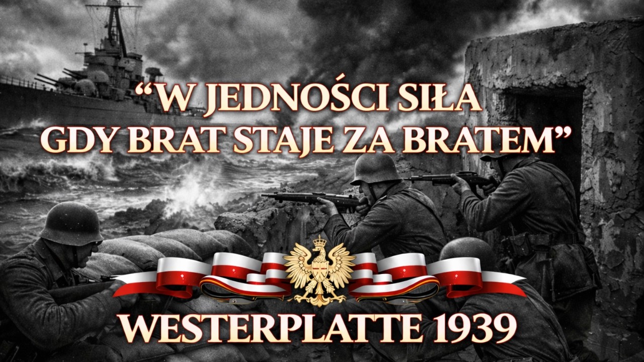 „Jak żołnierze z Westerplatte” – Pieśń w hołdzie Obrońcom
