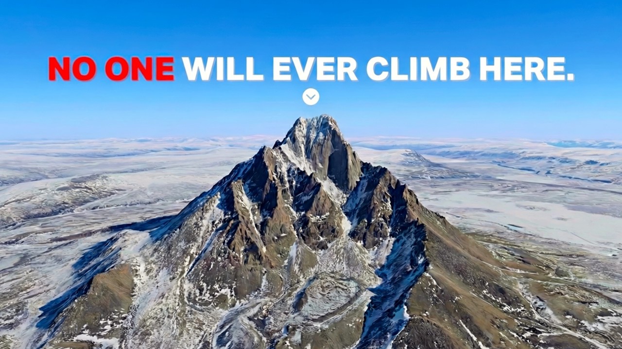 The Most Isolated Mountains Humans Will Never Visit