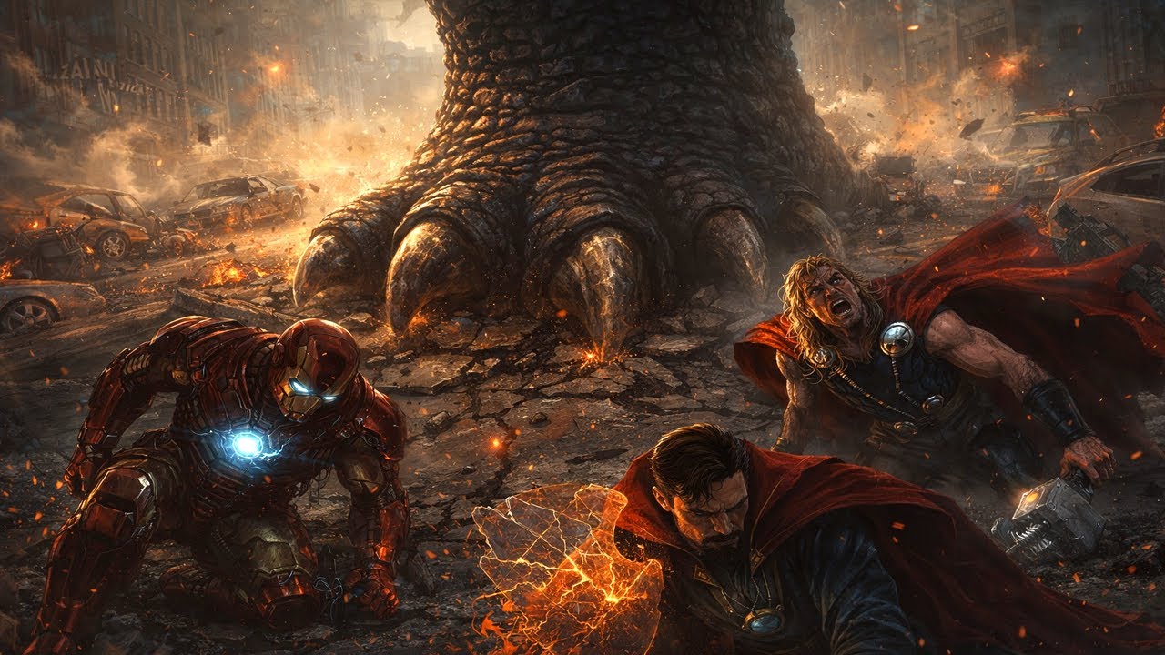 What If Legendary Godzilla Arrived in Marvel?