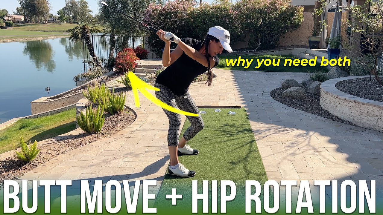 BUTT MOVE + Hip Rotation (they're pals)