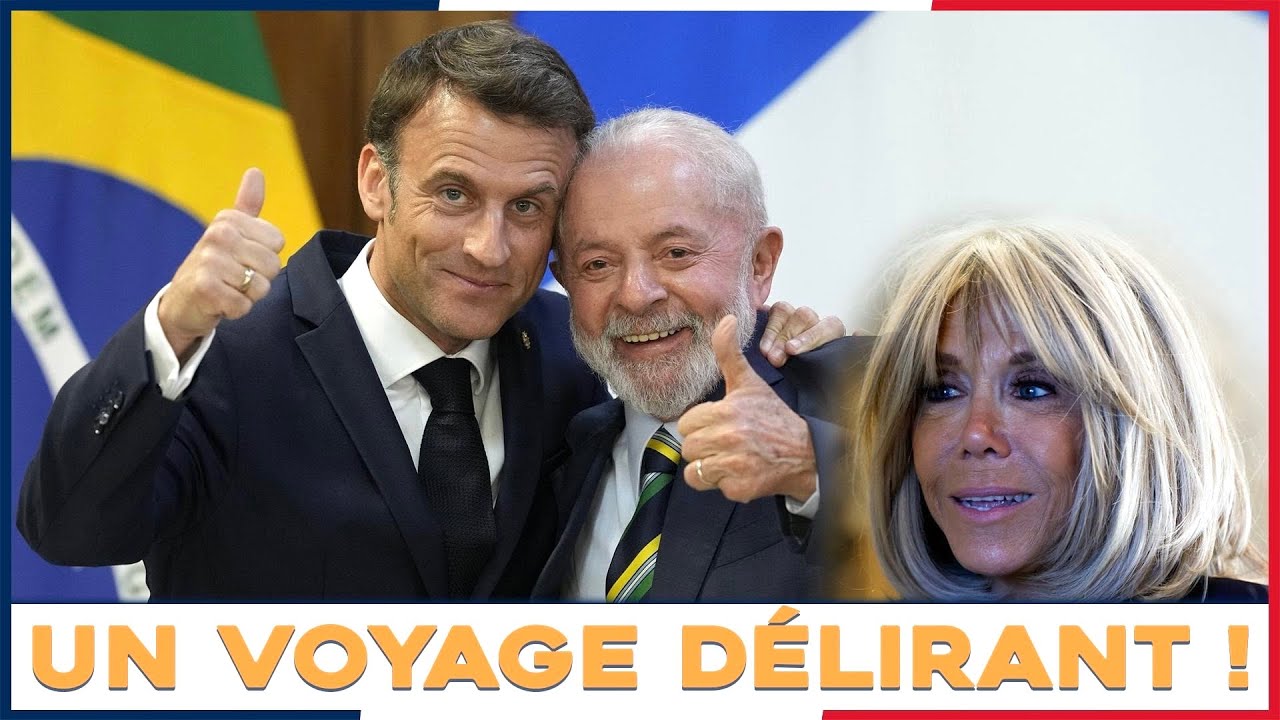 Macron : incroyable craquage en plein voyage officiel !