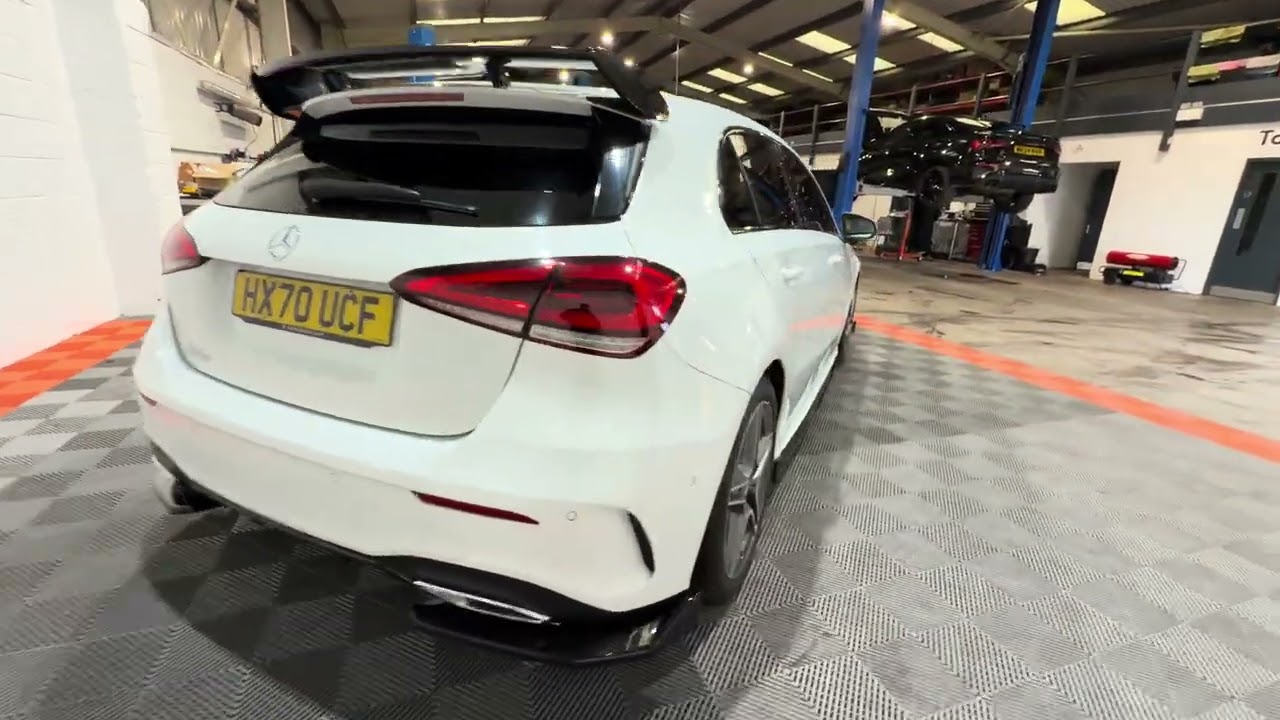 Mercedes-Benz A Class 1.3 A180 AMG Line (Executive) 7G-DCT Euro 6 (s/s) 5dr