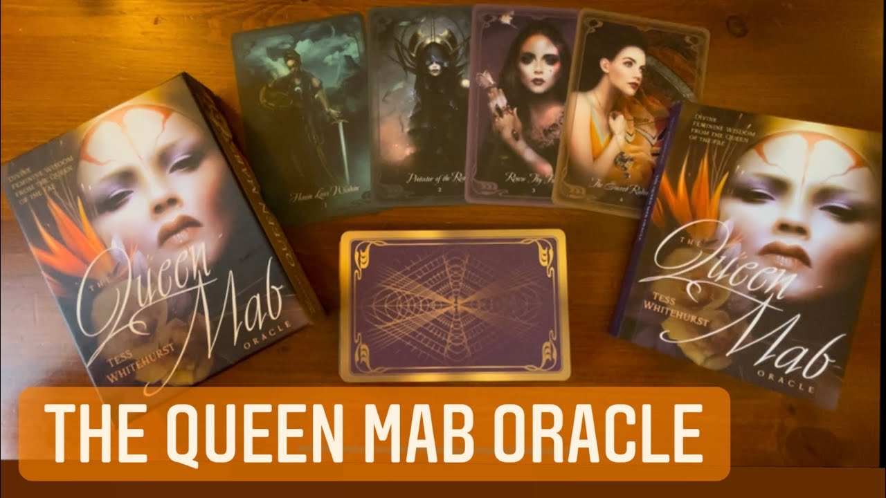 The Queen Mab Oracle |🌟New Release🌟| Full Flip Through