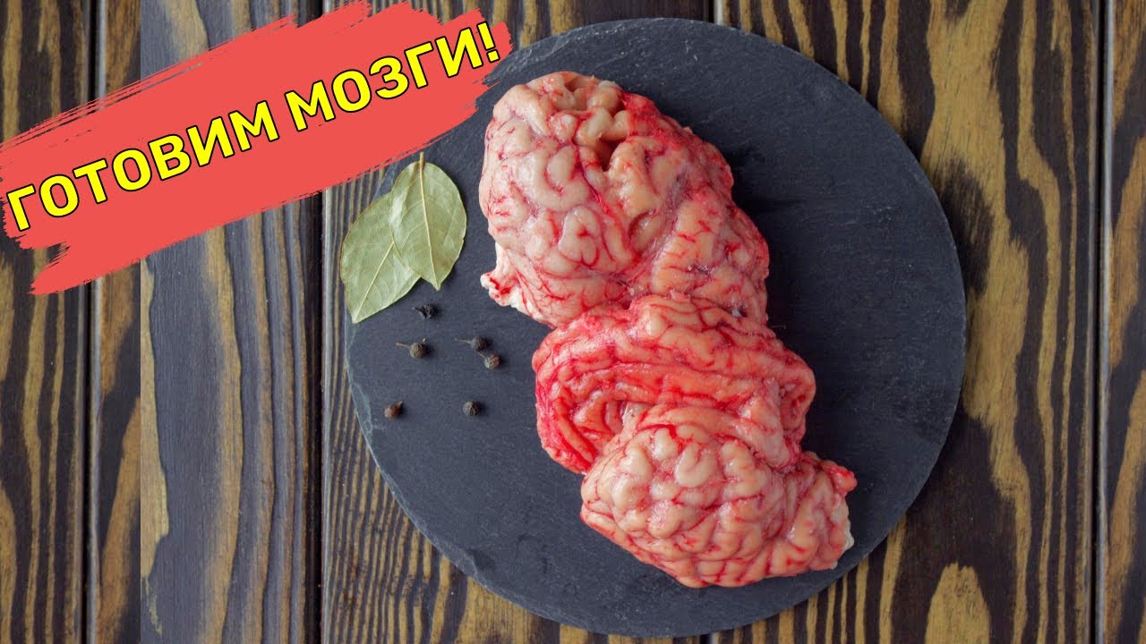 ГОТОВИМ МОЗГИ! Простой видео рецепт! Как приготовить мозги вкусно! Кебаб из мозгов!