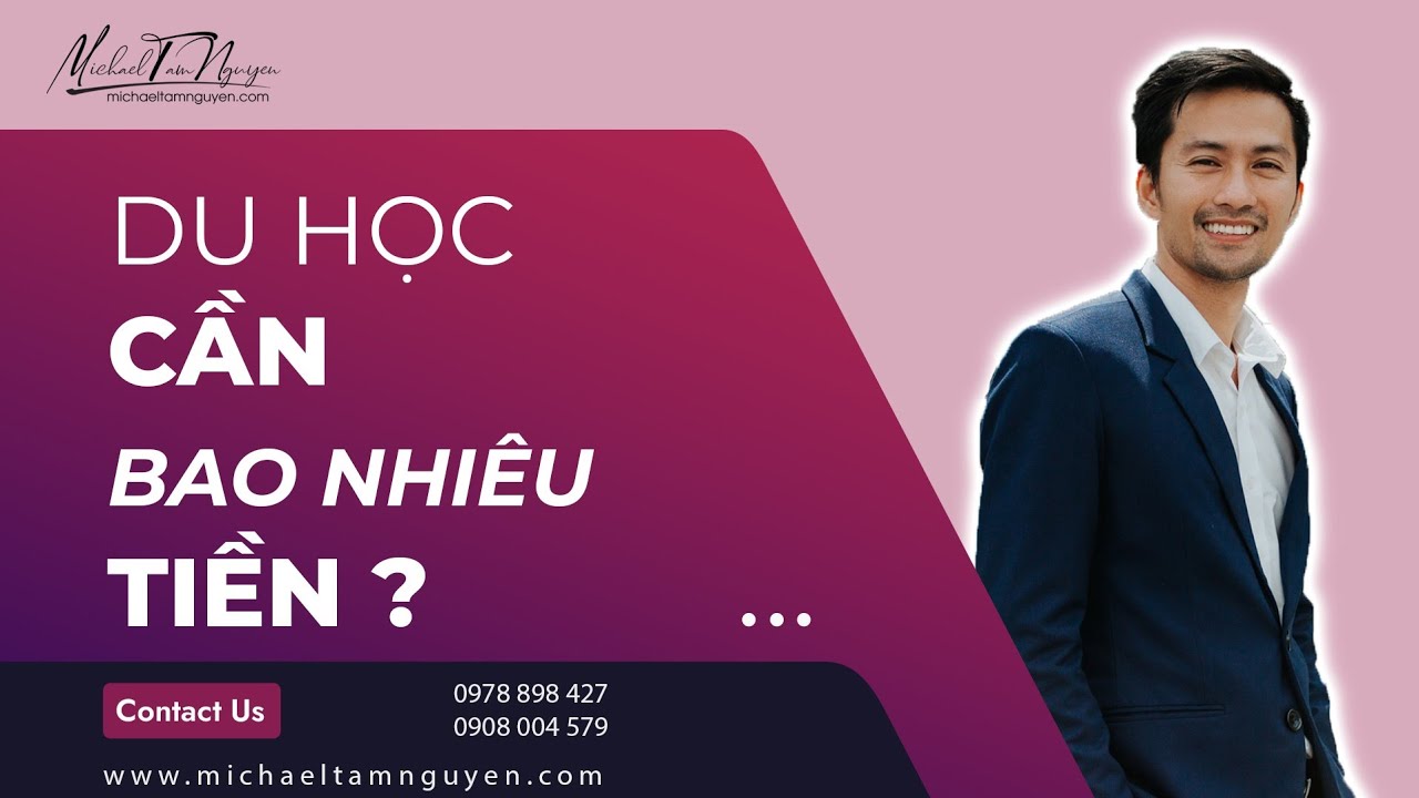 DU HỌC ÚC CẦN BAO NHIÊU TIỀN | Michael Tâm Nguyễn