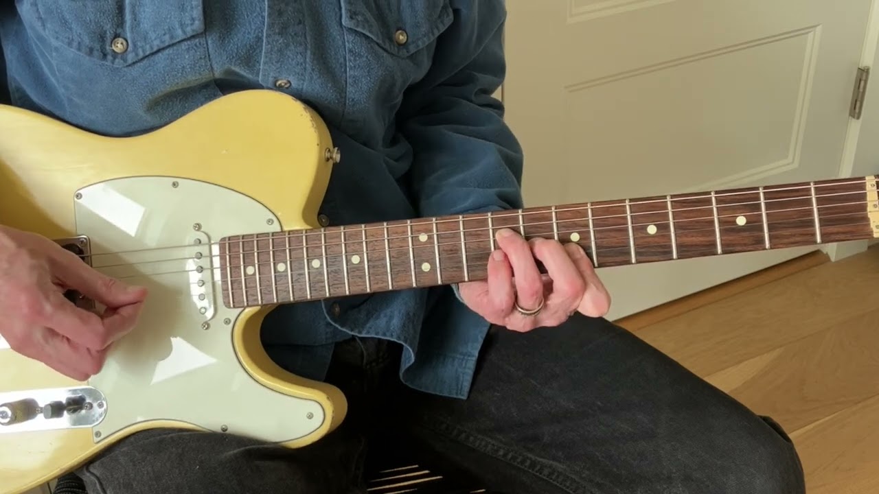 Gimme Shelter - Rolling Stones: 3-Minute Guitar Licks