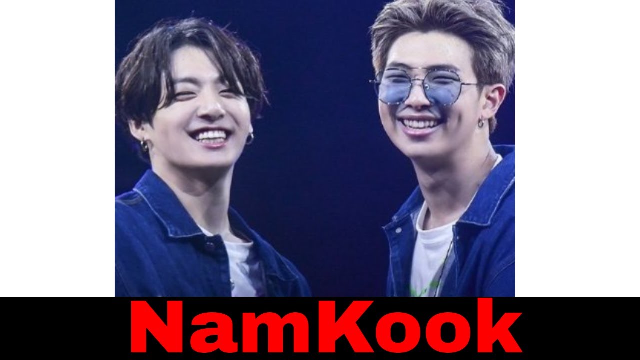 NamKook when the leader likes the maknae