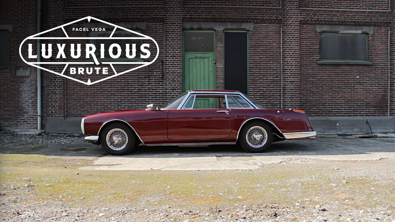The Facel Vega Facel II is a Luxurious Brute