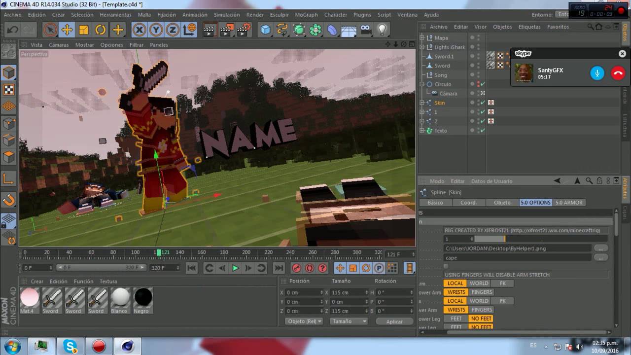 Free Minecraft Intro Template | Thanks For 5K :D