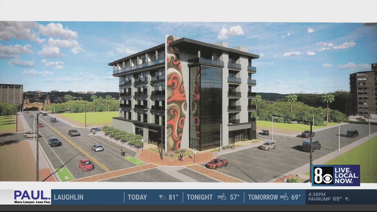 Las Vegas City Council approves new apartment complex near Arts District