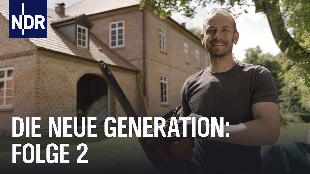 Mit Mut und Mörtel: Der Perfektionist von Alt Kätwin (Folge 2) I Die neue Generation I NDR Doku