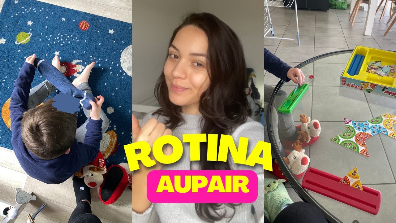 MINHA ROTINA COMO BABÁ NA FRANÇA 🇫🇷 l Au Pair
