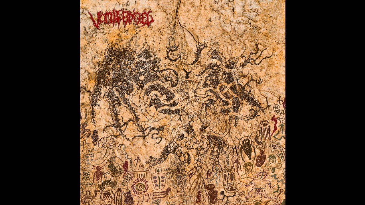Vomit Angel (Denmark) - Imprint of Extinction (Full Length) 2019