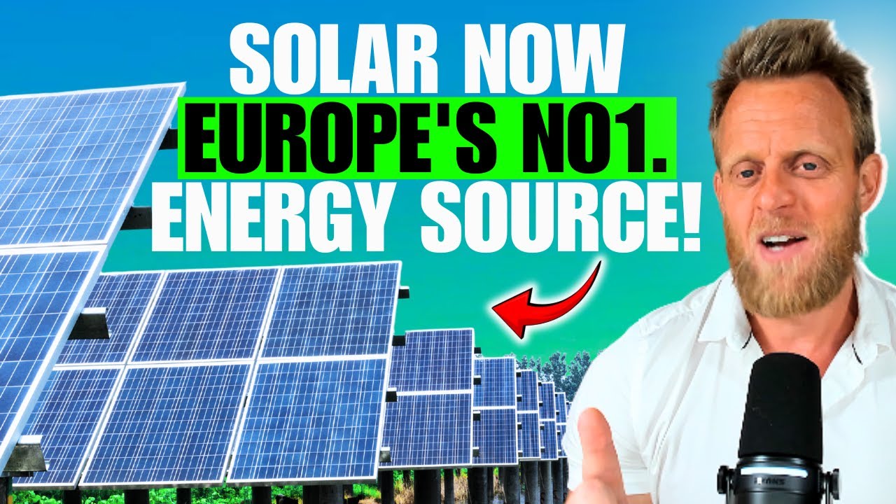 Coal Hits Record Lows as Solar Power Becomes Europe's No.1 Energy Source