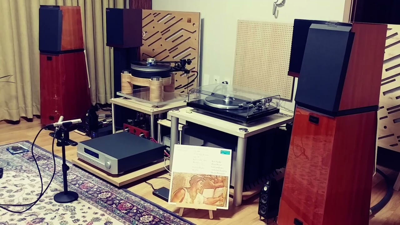 Proac 1sc, Unison Research Triode 25 - Beethoven Romance