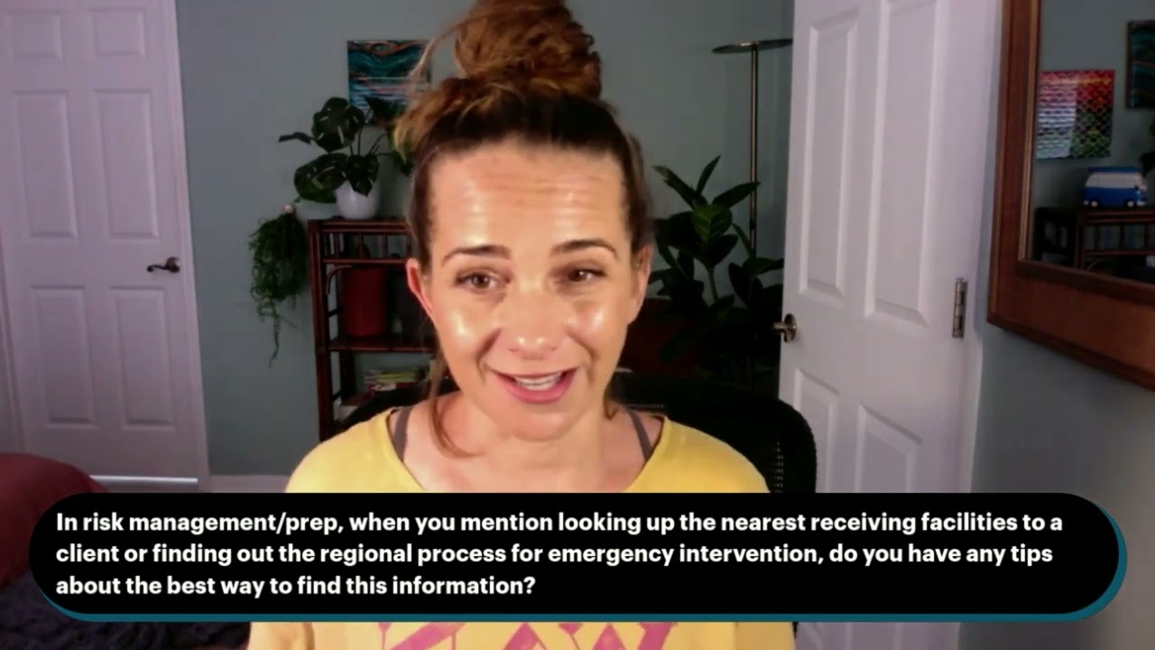 Managing clinical risk in an online therapy practice (or telehealth practice)