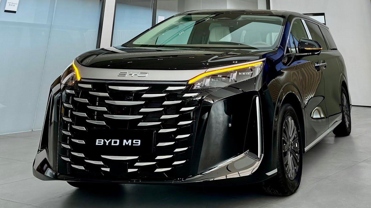 Новинка 2026 года! Совершенно новый BYD M9 Hybrid Super Premium: новый комфорт и производительнос...