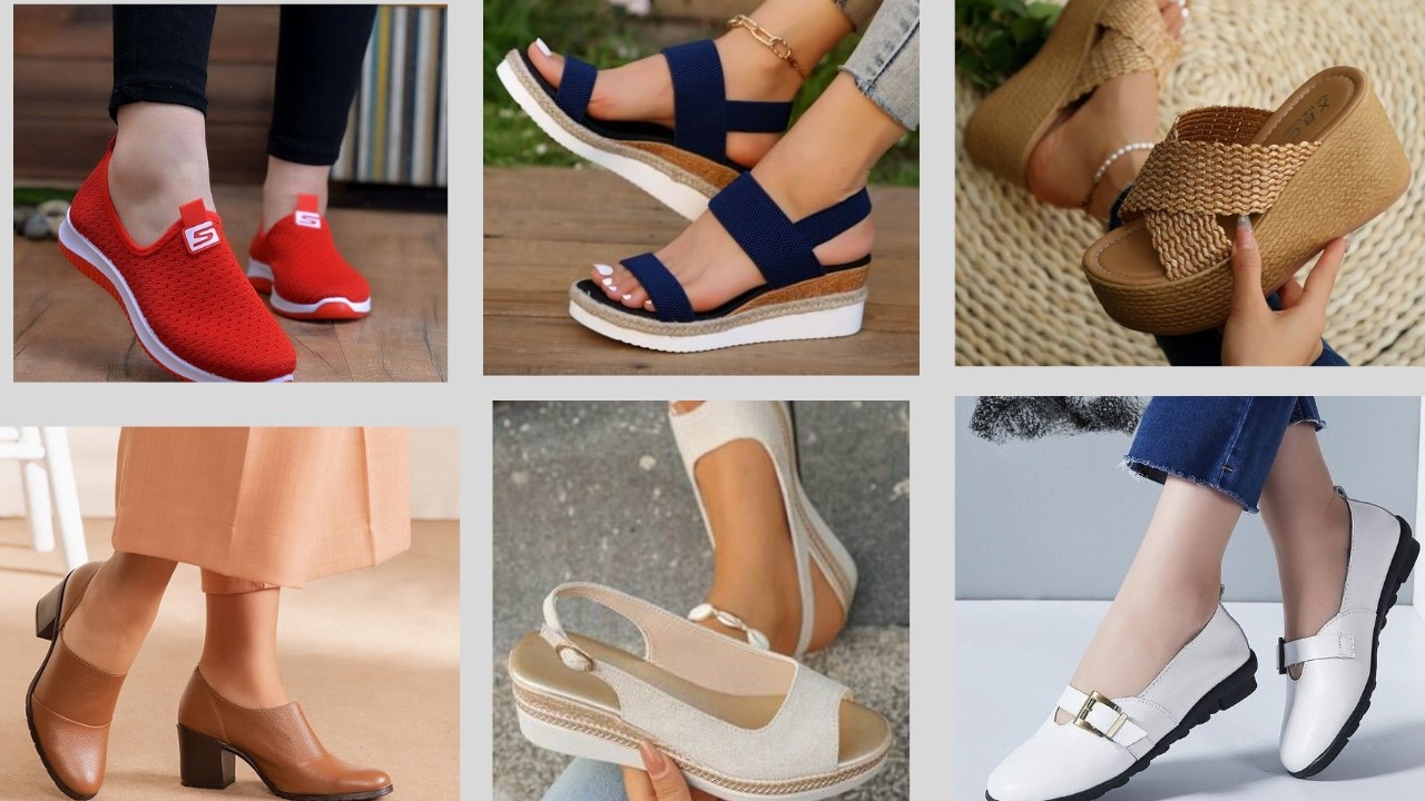 2026 Top Soft and Casual Footwear for Ladies | Walk on Clouds with These Shoes