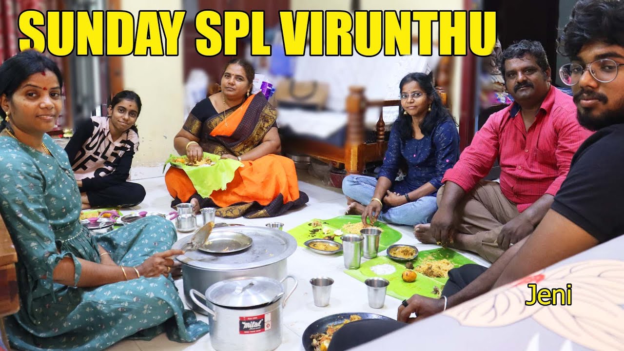 விருந்தினர்கள் வருகையால் ஜெனி சமயலறையில் ஒரே அமர்க்களம்தான் ...FUN  SAMAYAL  | JENI