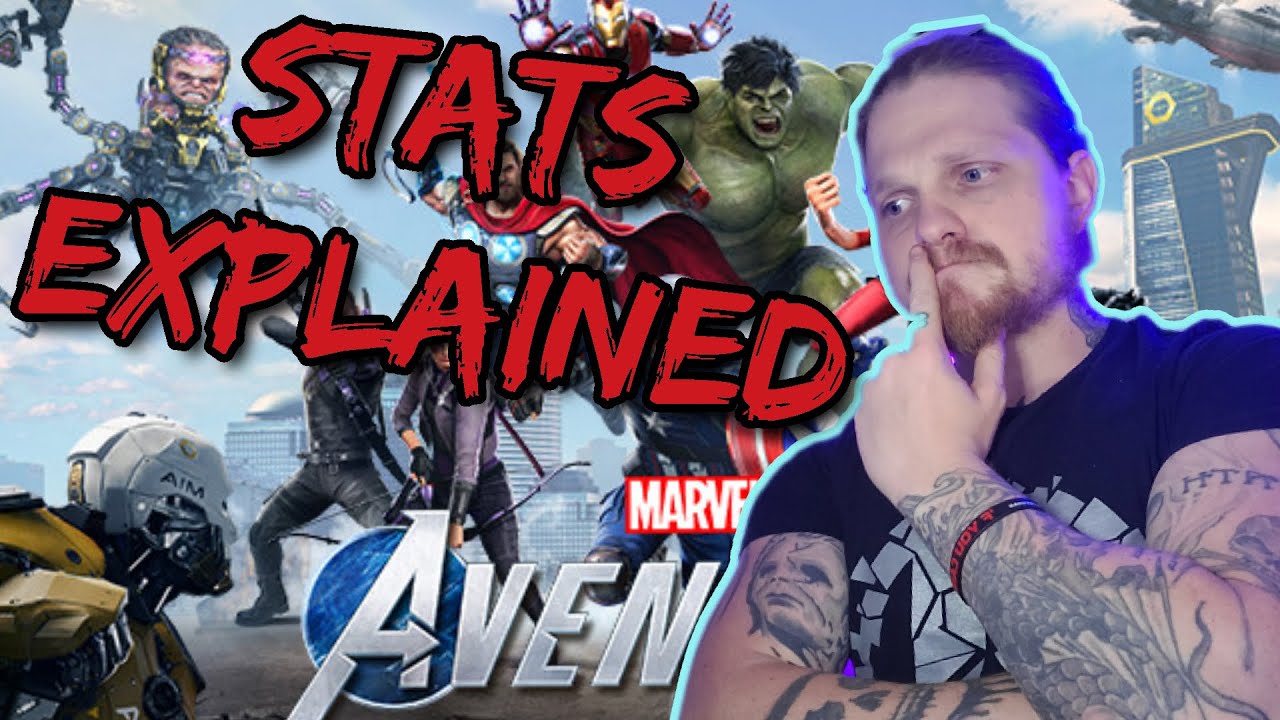 Marvels Avengers Gear Stats EXPLAINED!!! (Beginner’s Guide)