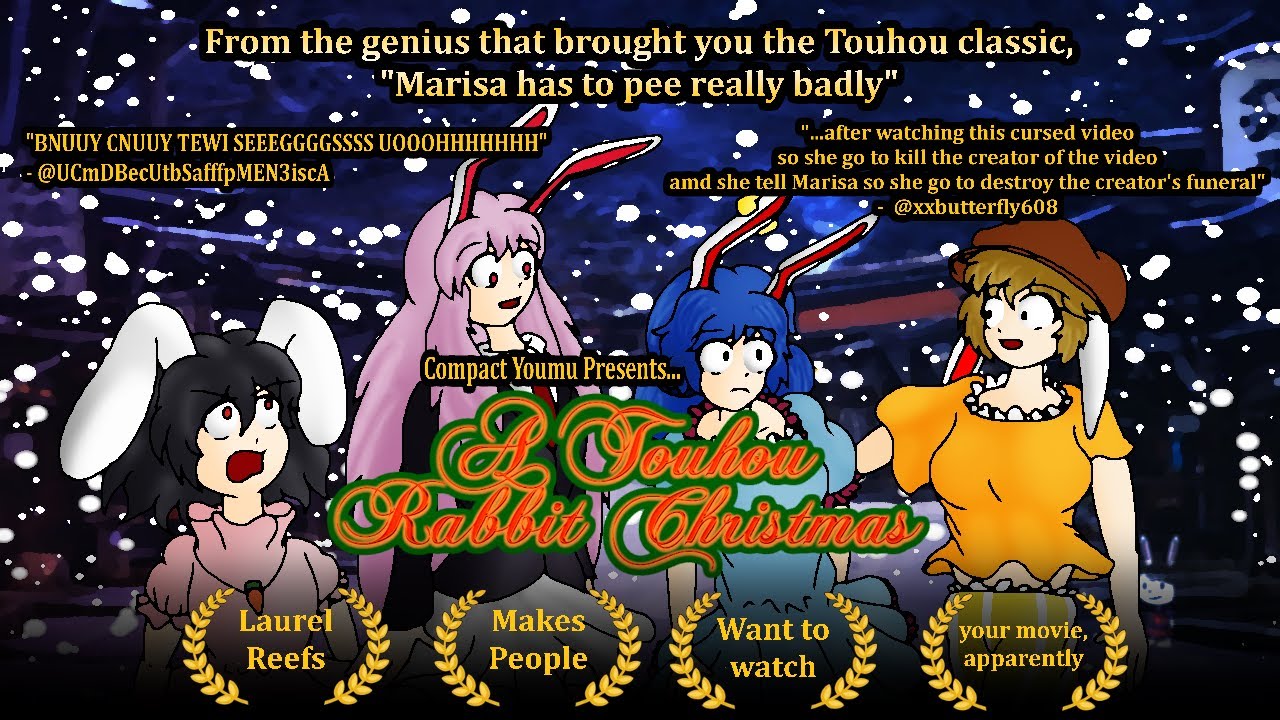 [Touhou Christmas Special] A Touhou Rabbit Christmas