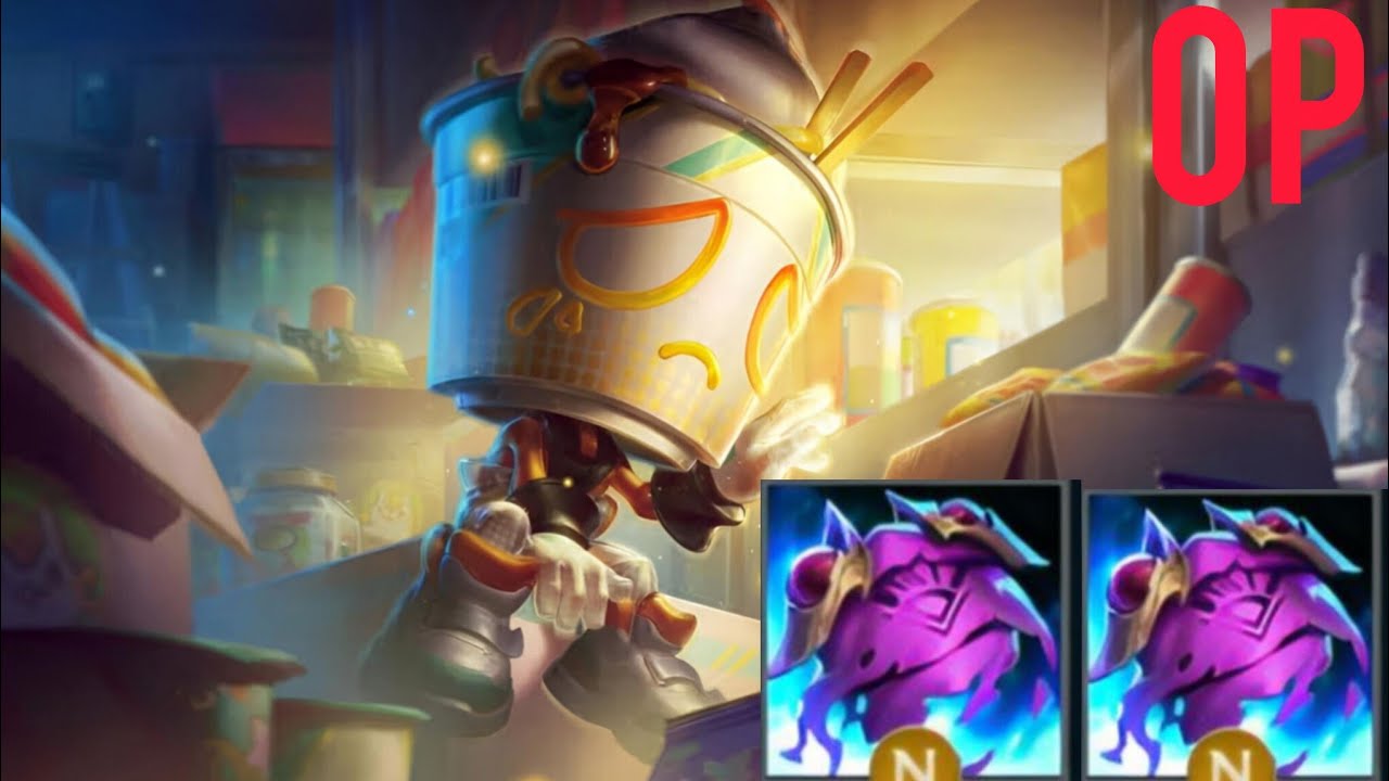 Wild Rift : amumu with Hollow Radiance is op