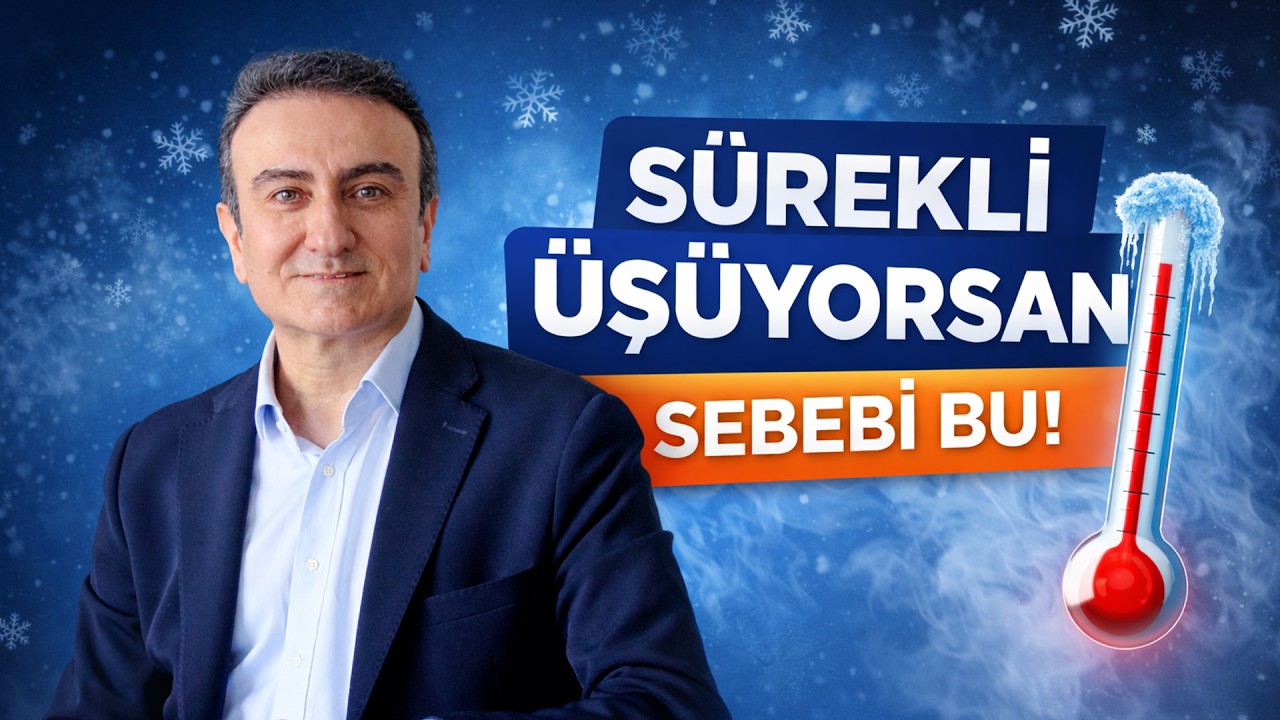 Sürekli Üşüyorsanız Dikkat! Metabolizmanız Size Ne Söylüyor?