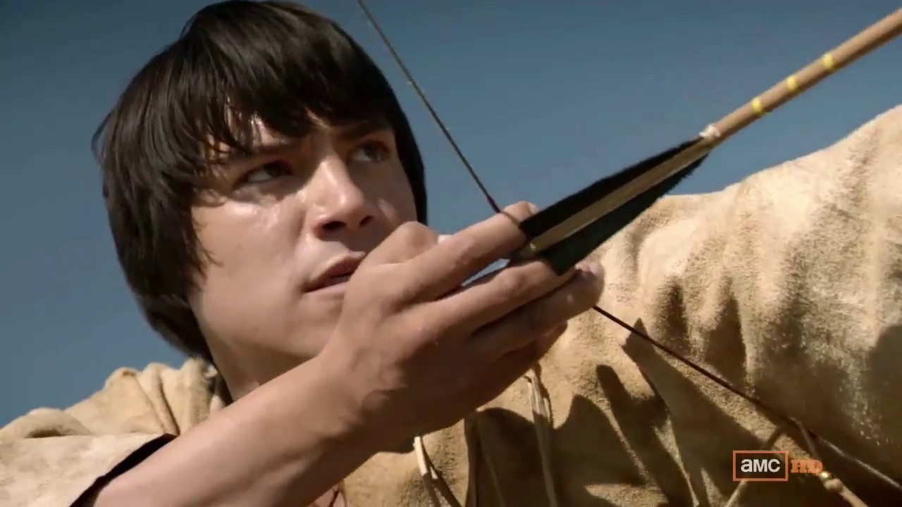 Joseph Black Moon, Hell on Wheels, Eddie Spears