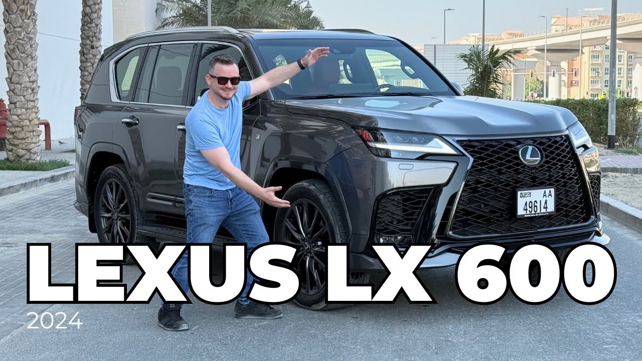 Lexus LX 600 2024 Review: The Ultimate Luxury SUV Meets Unmatched Reliability!