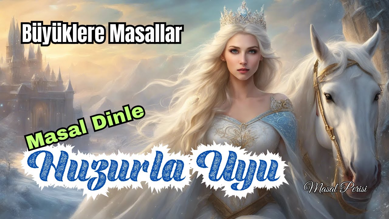 KARLAR KRALİÇESİ - Büyüklere Masallar-Masal Dinle-Sesli Kitap-Hikaye Dinle-Hikayeler-Masal Perisi