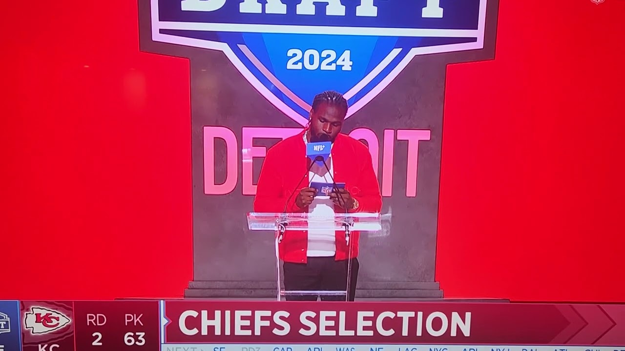 Jamaal Charles 2024 Chiefs draft