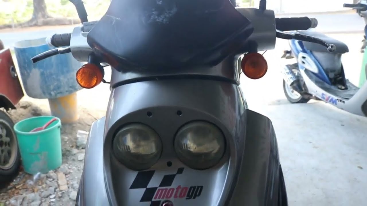 Top boy kymco. 100cc 2stroke.