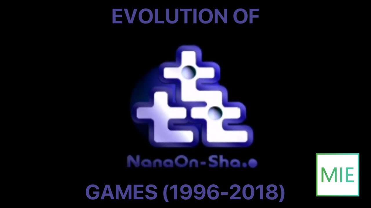 Evolution of NanaOn-Sha Games (1996-2018)