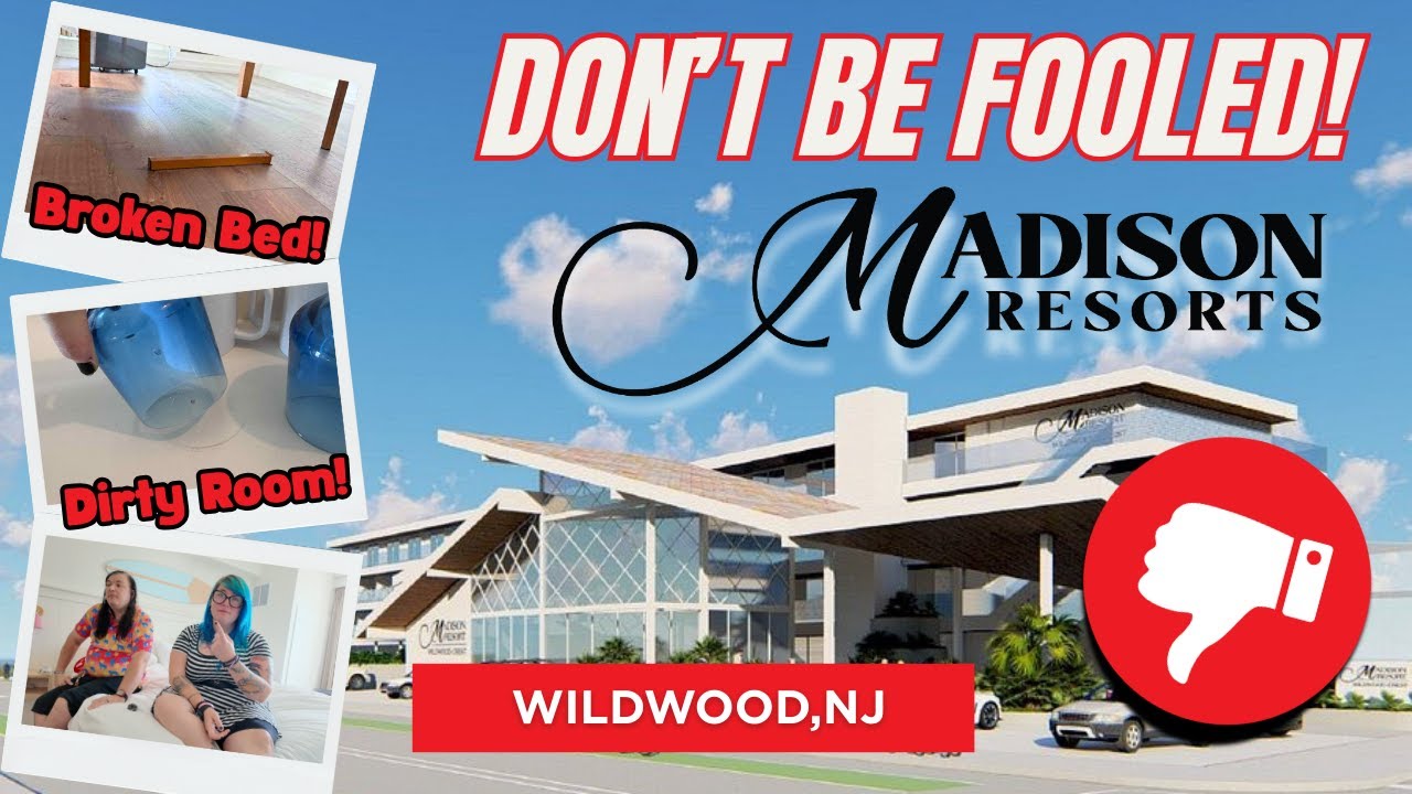 🚫 Honest Review: Madison Resorts Motel Wildwood, NJ &ndash; Dirty Room, Broken Bed & Rude Management!