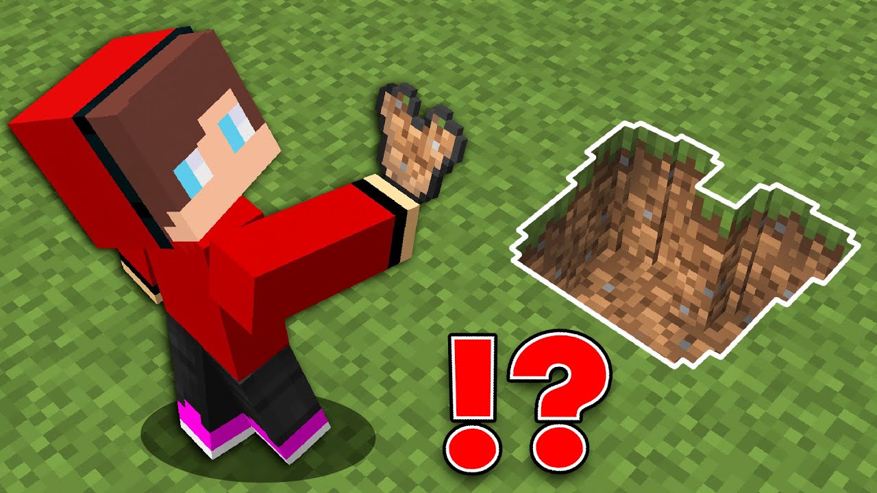 JJ Can Make Armor From Any Blocks ?!