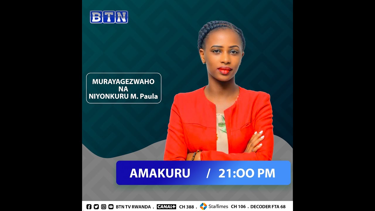 #AMAKURU YA SAA TATU:20/07/2024:Munini na Mwoga:umukozi w'irembo yarabatuburiye.