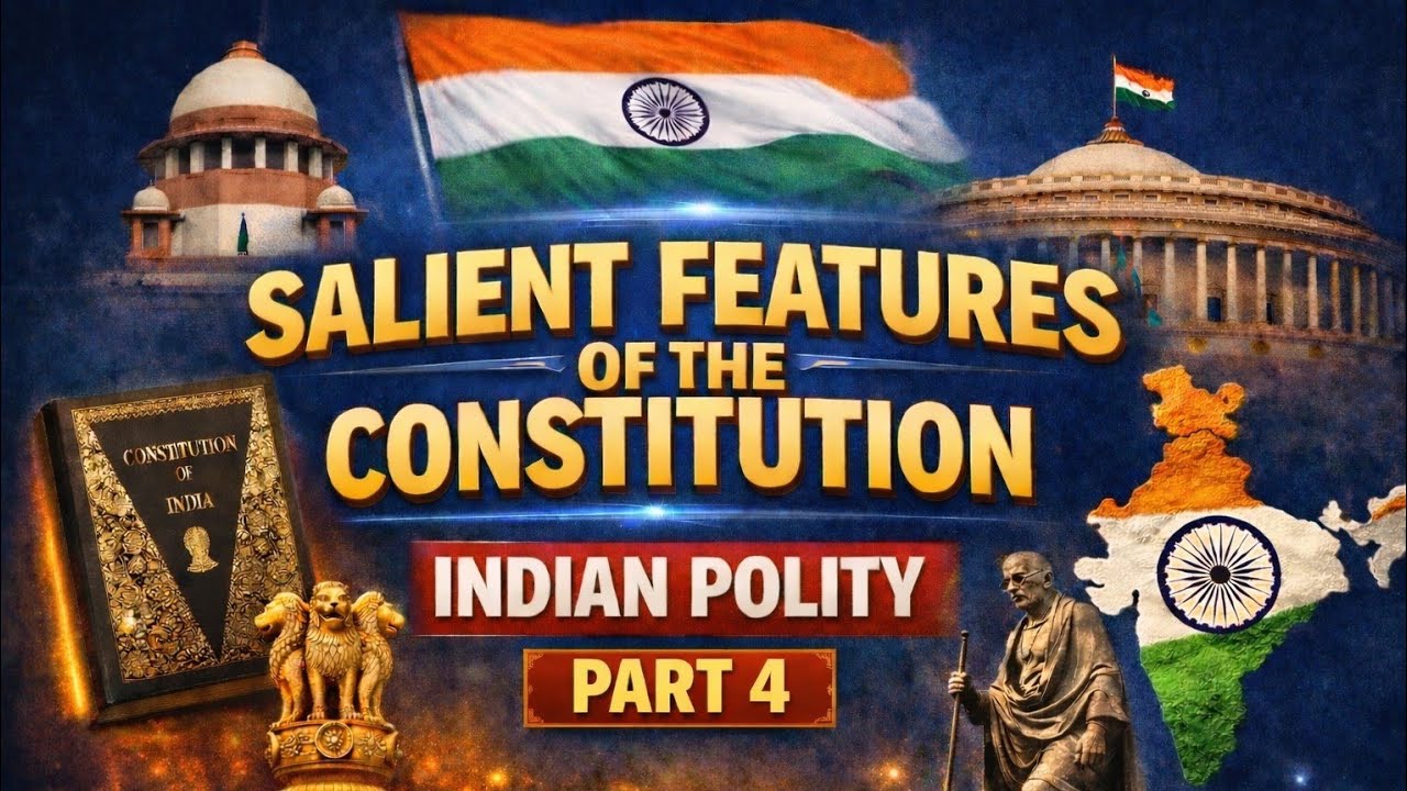 Sources of Indian Constitution | Parts Articles and Schedules of the Constitution | Indian Polity 
