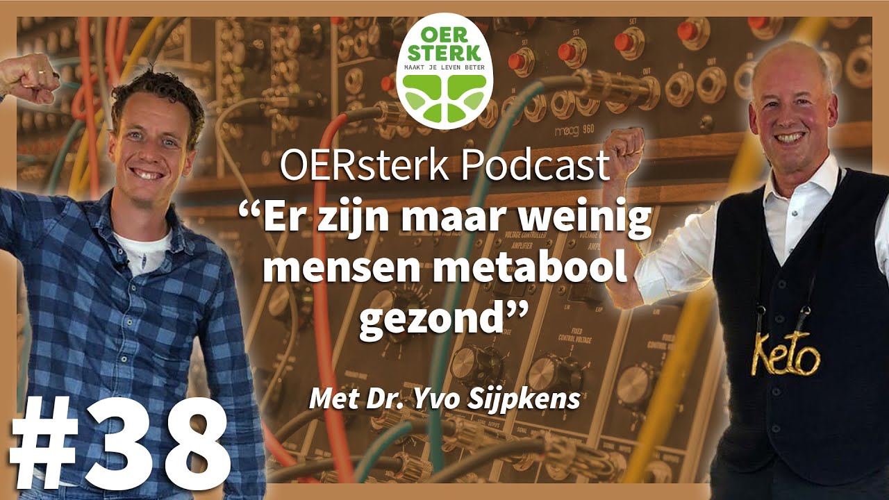 dr. Yvo Sijpkens: ‘Er zijn maar weinig mensen metabool gezond’