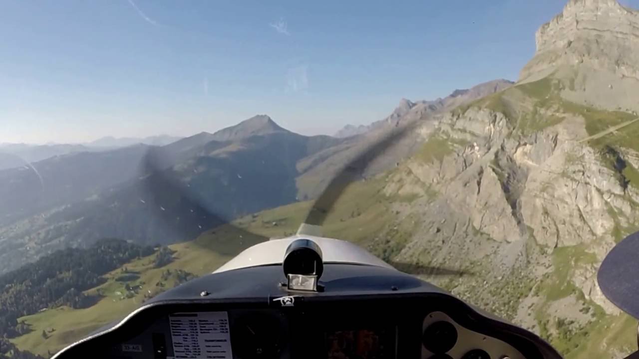 Atterrissage à St Roch Mayeres