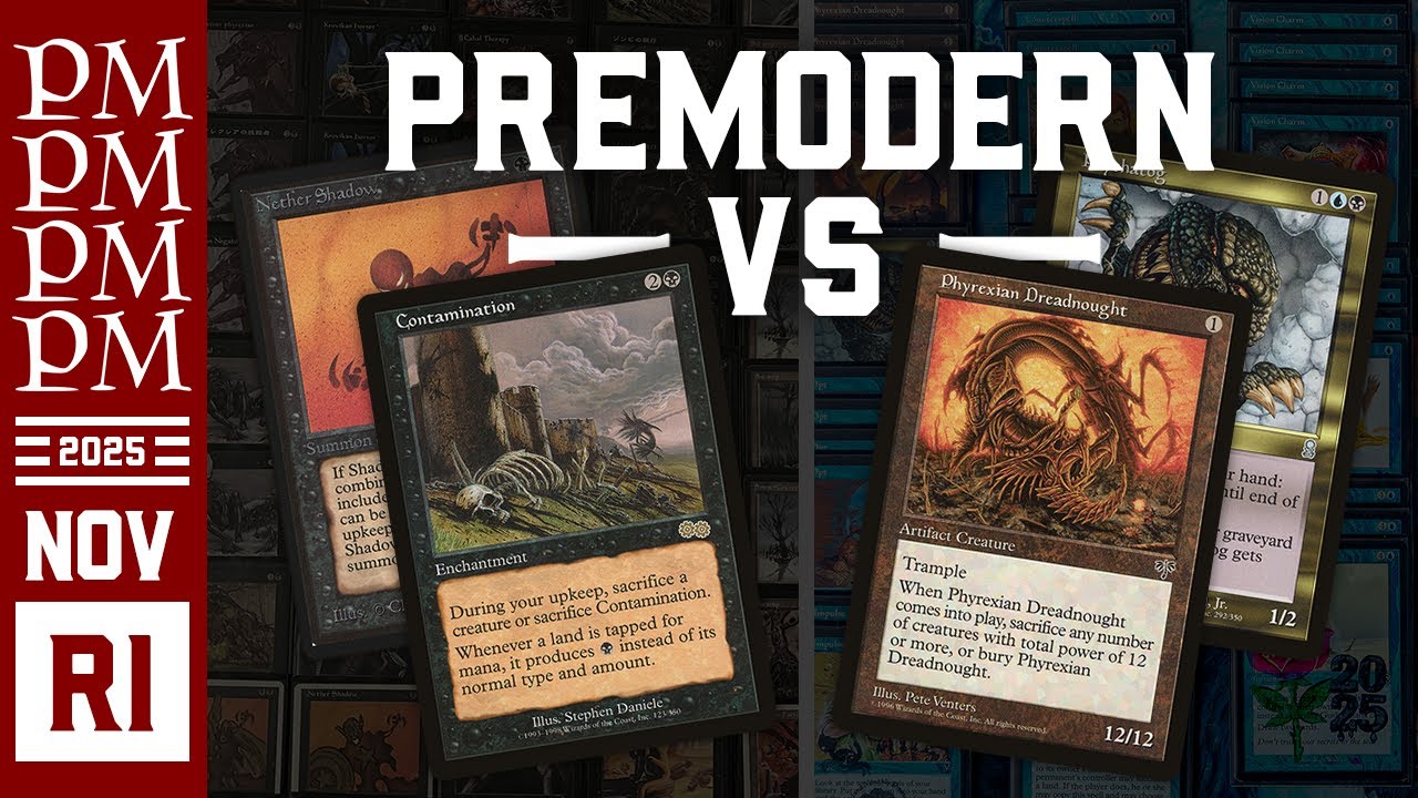 Contamination vs UB Stiflenought - R1 - NOV 2025 Premodern Monthly