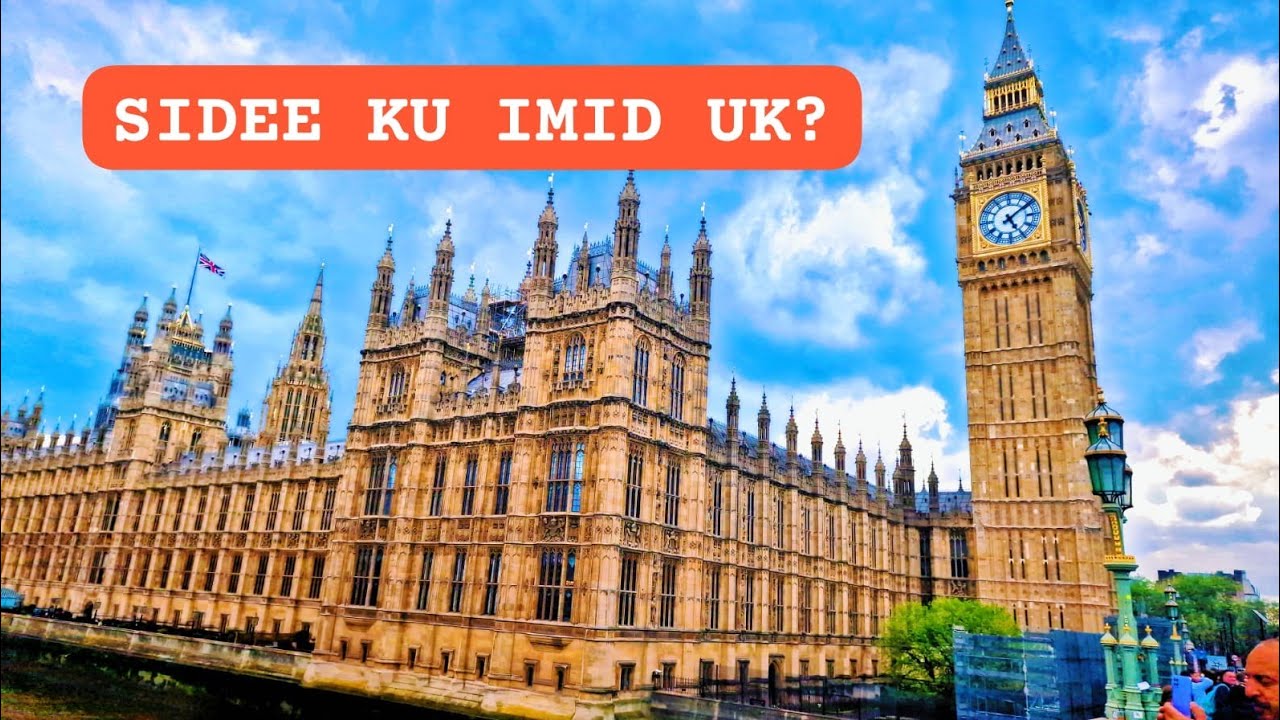 My Trip To London. First Time in the UK.