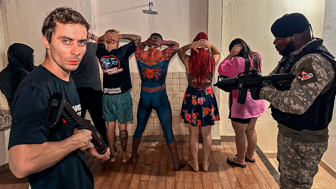 ACABEI COM A FESTA CLANDESTINA NA MINHA CASA