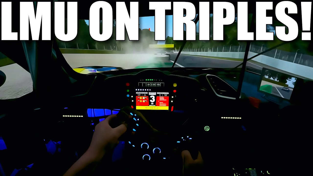 This is what I see! | Le Mans Ultimate GTE Fixed at Monza