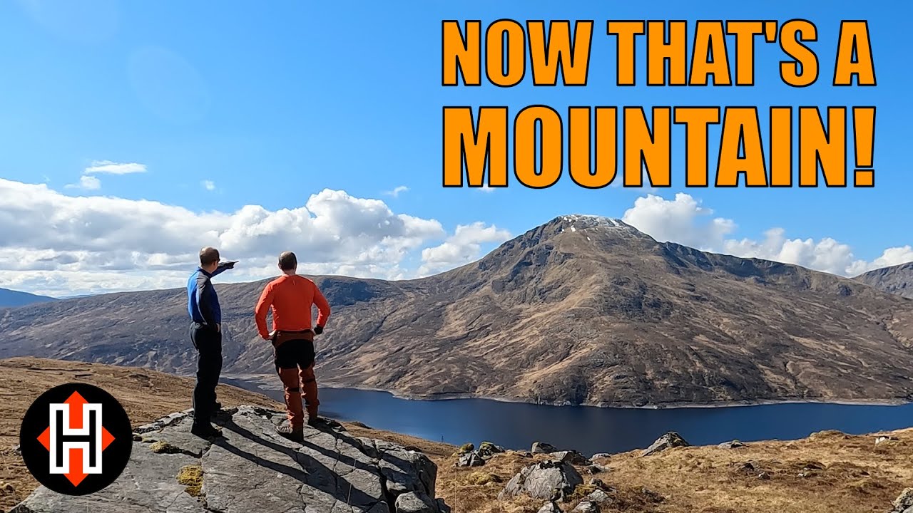 Now that's a Mountain! Gairich, Loch Cuaich