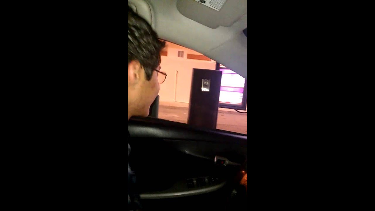 Drive thru prank (Batman voice)