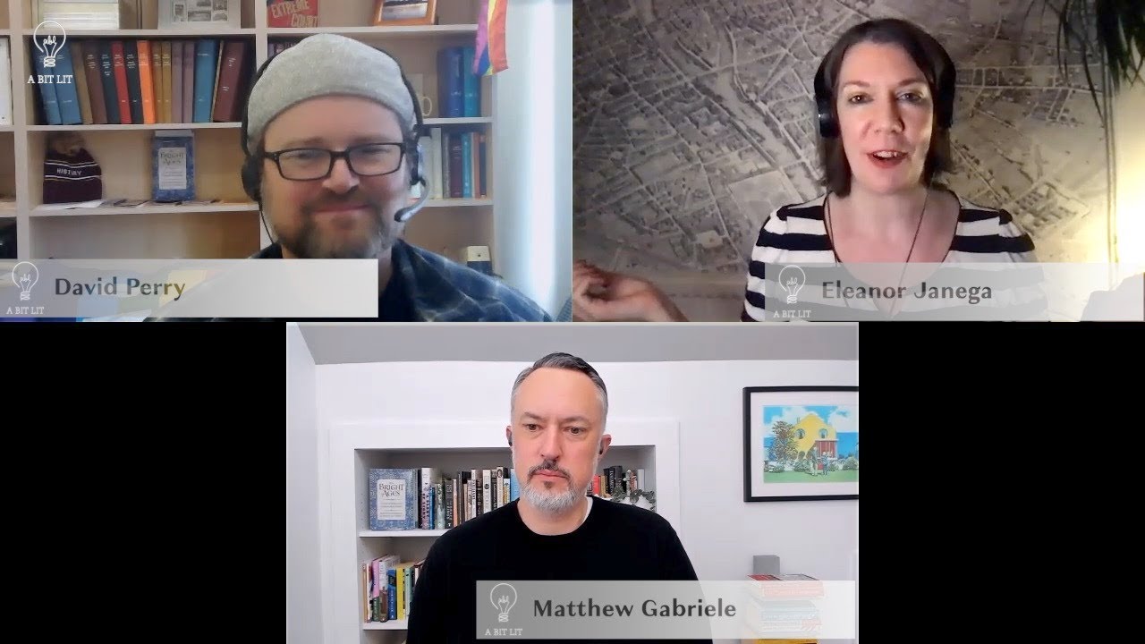 ABL147: Matthew Gabriele and David Perry tell Eleanor Janega about their new book, The Bright Ages