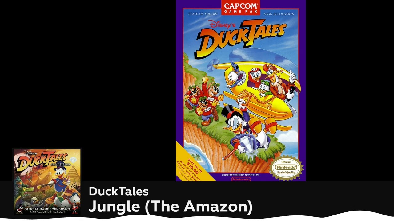 DuckTales OST - Jungle (The Amazon)