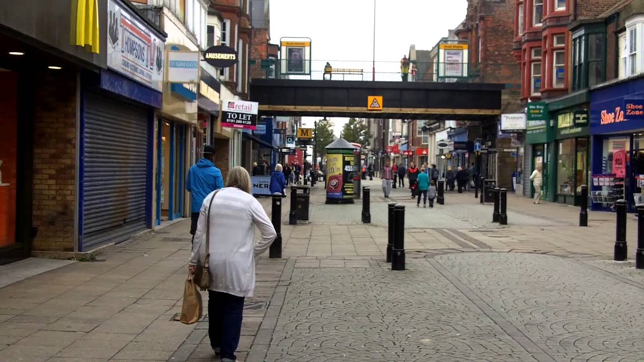 Town Centre, South Shields
