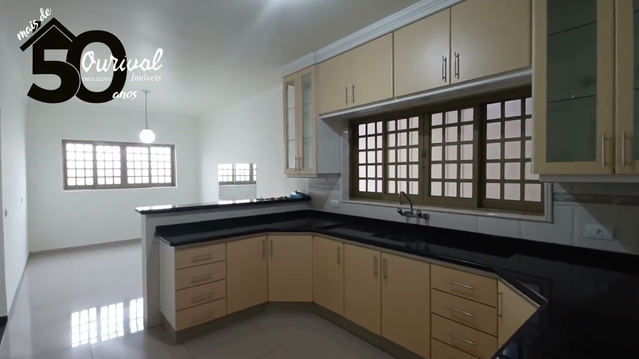Casa disponível para locação no Jd. Ouro Verde em Ourinhos/SP