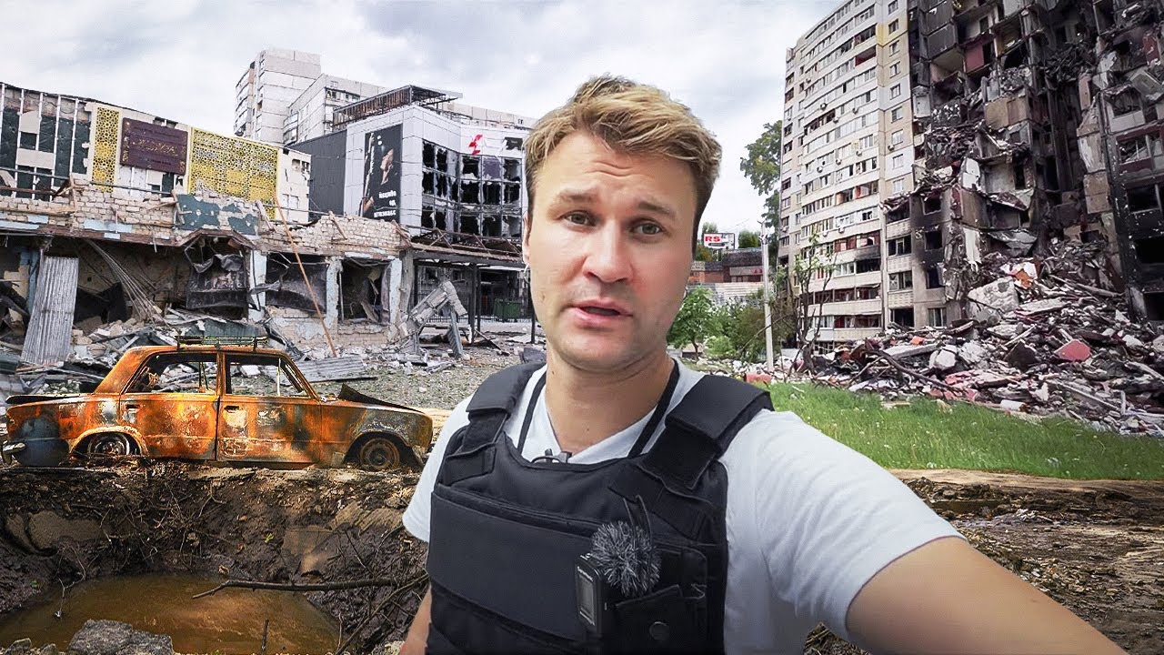 The worst damaged neighborhood in Ukraine 🇺🇦 Saltivka, Kharkiv